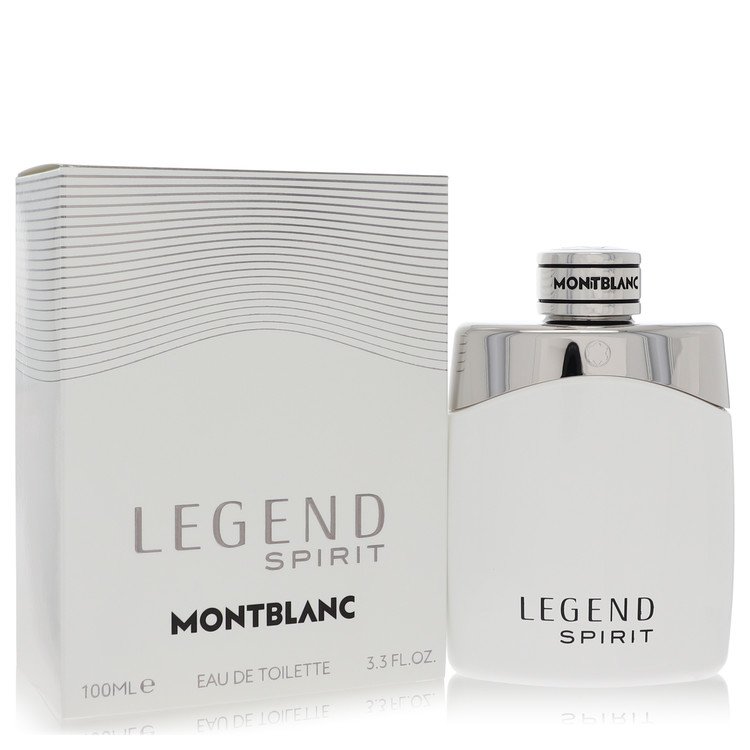 Montblanc Legend Spirit by Mont Blanc Eau De Toilette Spray 3.3 oz Montblanc Legend Spirit by Mont Blanc Eau De Toilette Spray 3.3 oz